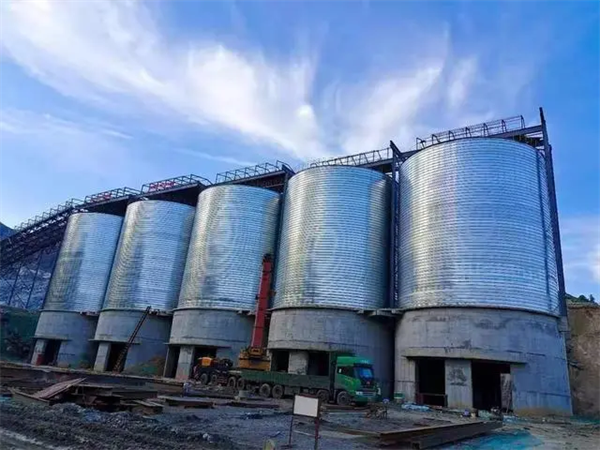 巫山钢板仓建造施工周期